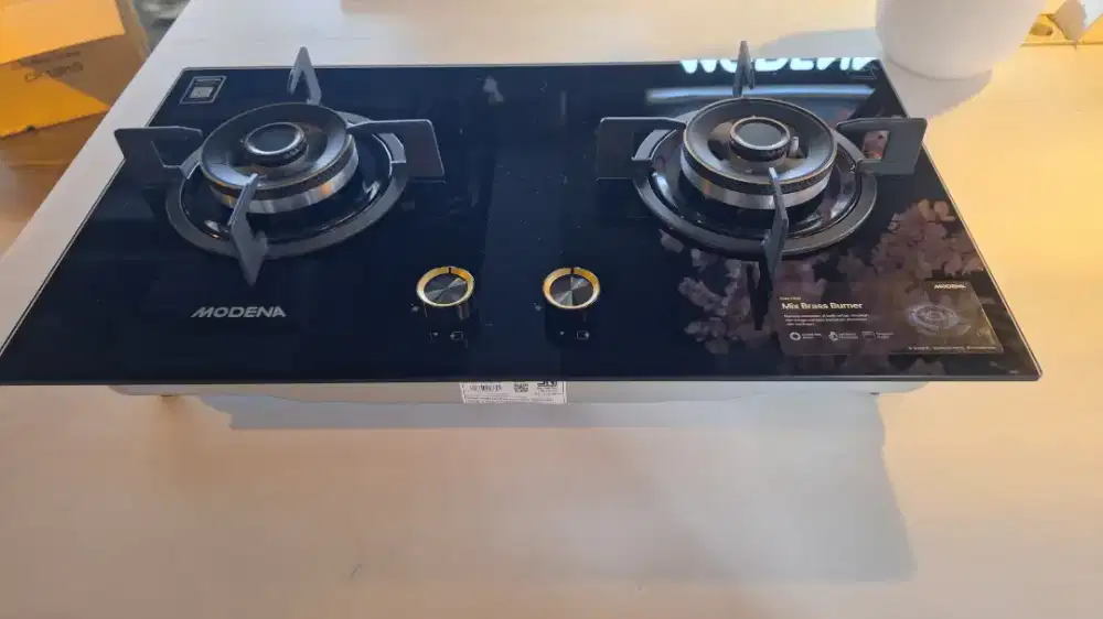 Kompor tanam modena gas 2 Tungku BH-2725 GABK