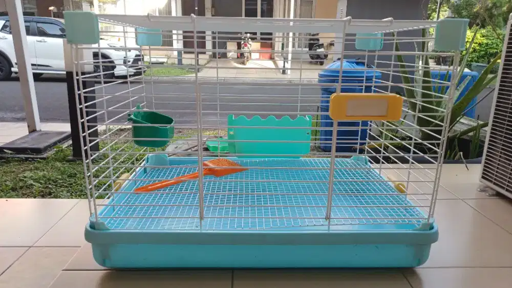 Di Jual Cepat Kandang Kelinci / Anjing Kondisi Masi Bagus Banget.