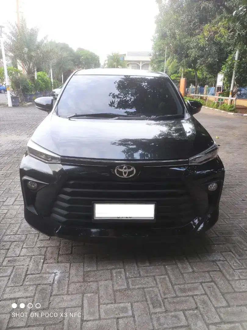 DIJUAL CEPAT! TOYOTA AVANZA 1.5TSS-AT 2023