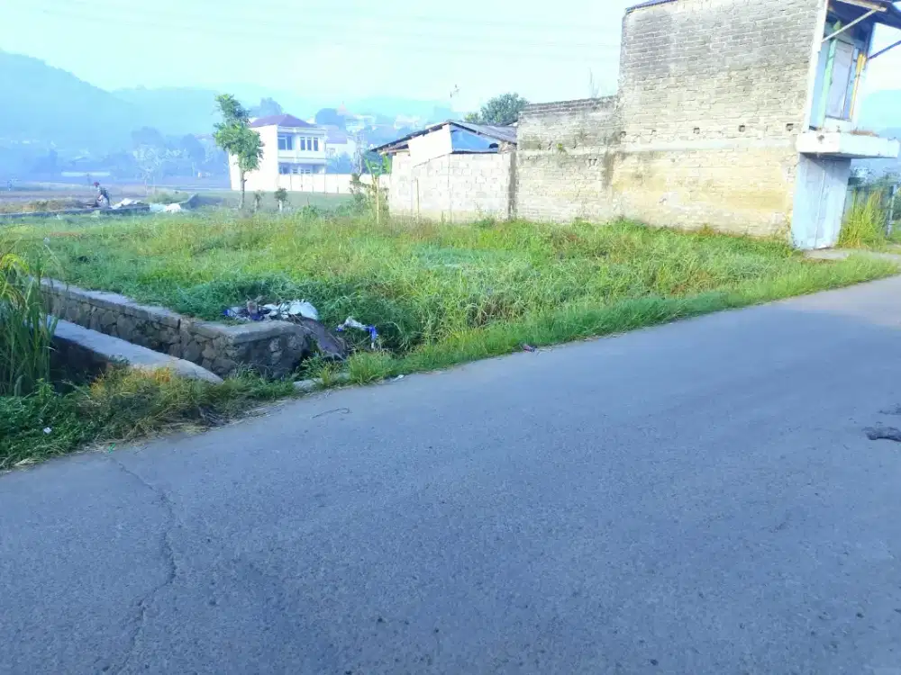 Jual Tanah Strategis Pinggir jalan utama kabupaten area soreang
