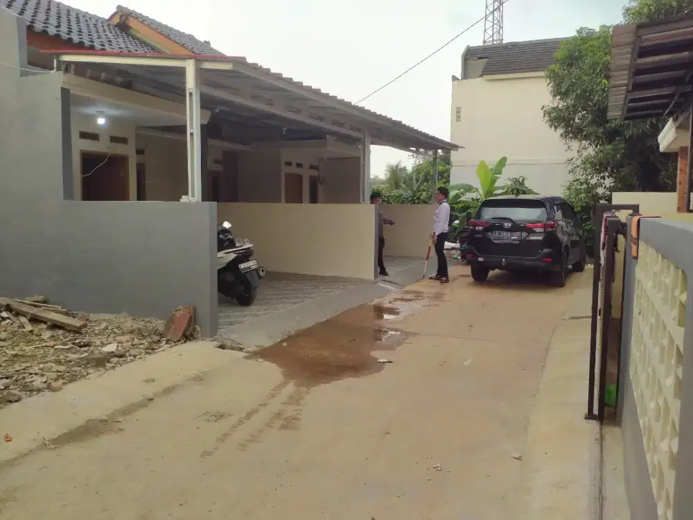 Rumah 72mt Kranggan Cibubur akses mobil besar