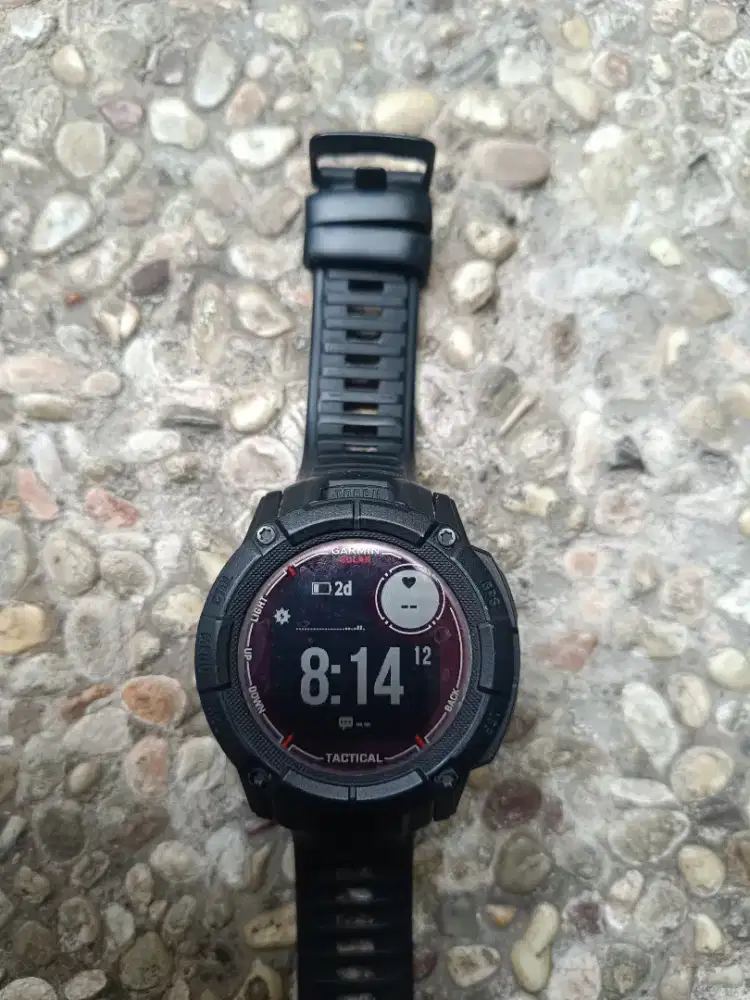 Jam Tangan Garmin Instinc 2 Solar Tactical 51 mm