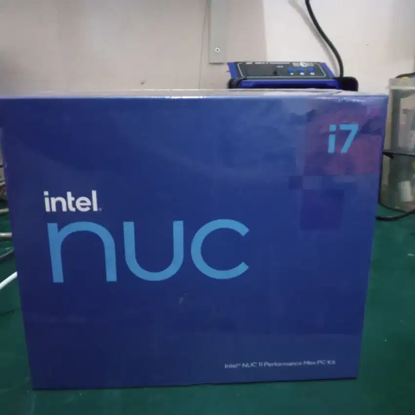 Jual mini PC new NUC11PAHi7