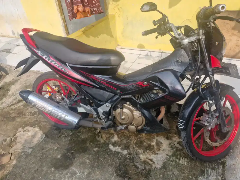 Suzuki satria fu 150 cc