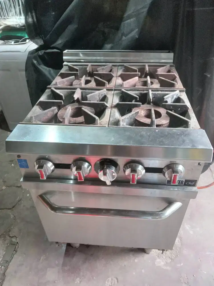 Kompor stand Mater chef 4 stove murah