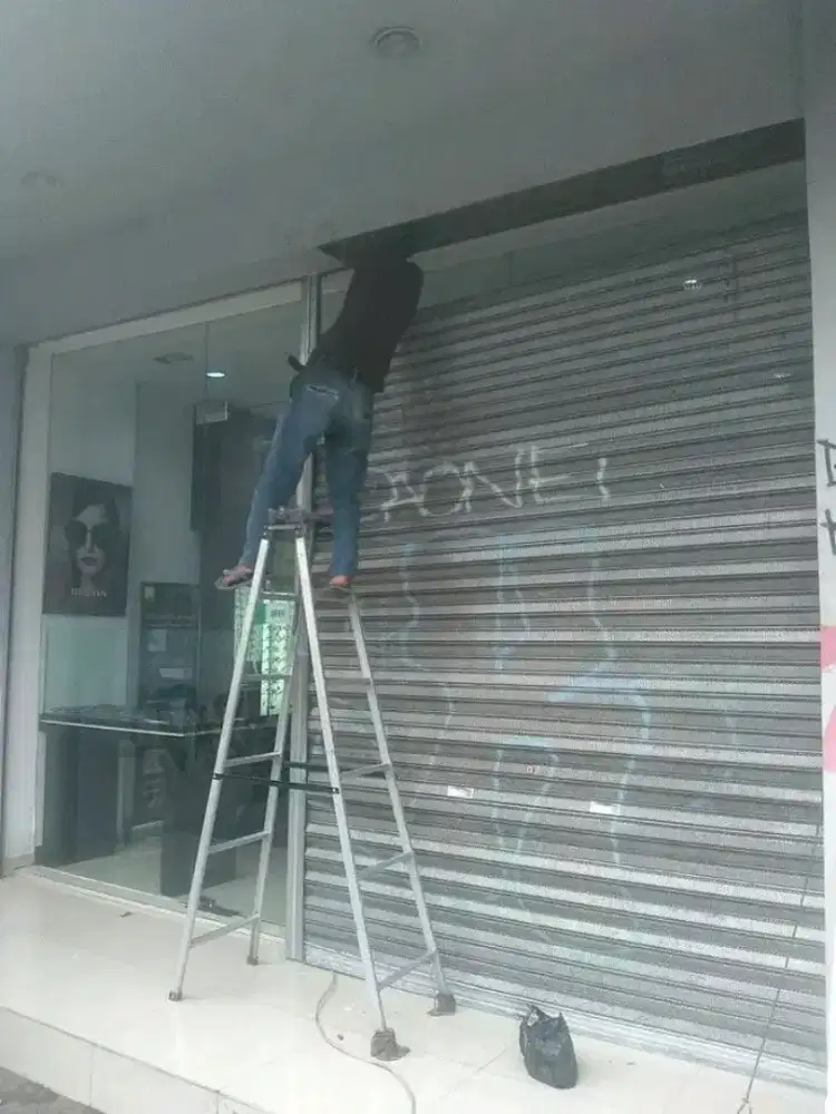 Spesialis Rolling door folding gate murah