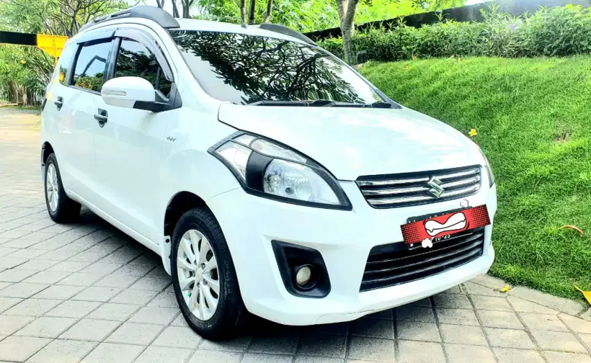 Suzuki Ertiga GX 2015/2016 Putih Manual No GL 2014 Matik KIM Kenjeran