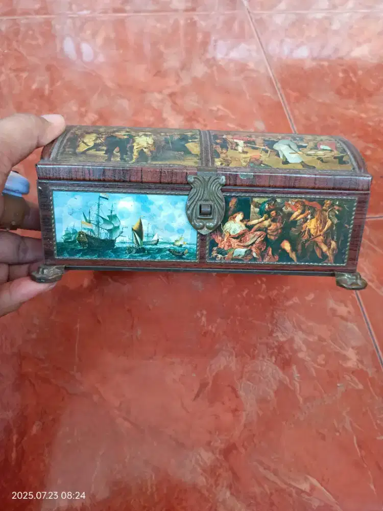 Kotak Vintage Holland, Kondisi Perfect Era 60/70an