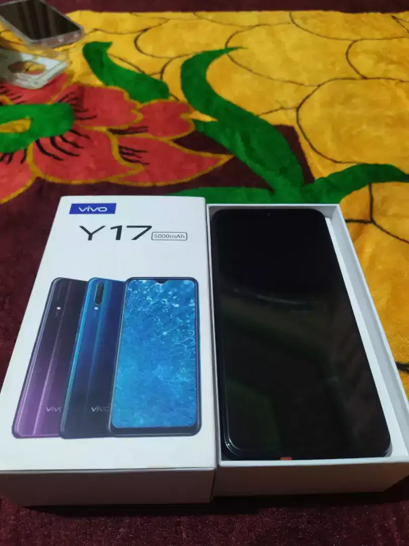 Handphone Vivo Y 17