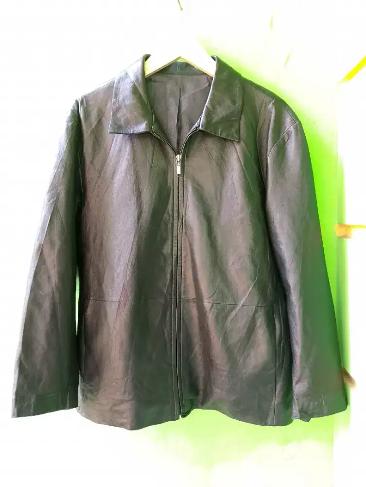 Jaket Kulit Domba Sally & John