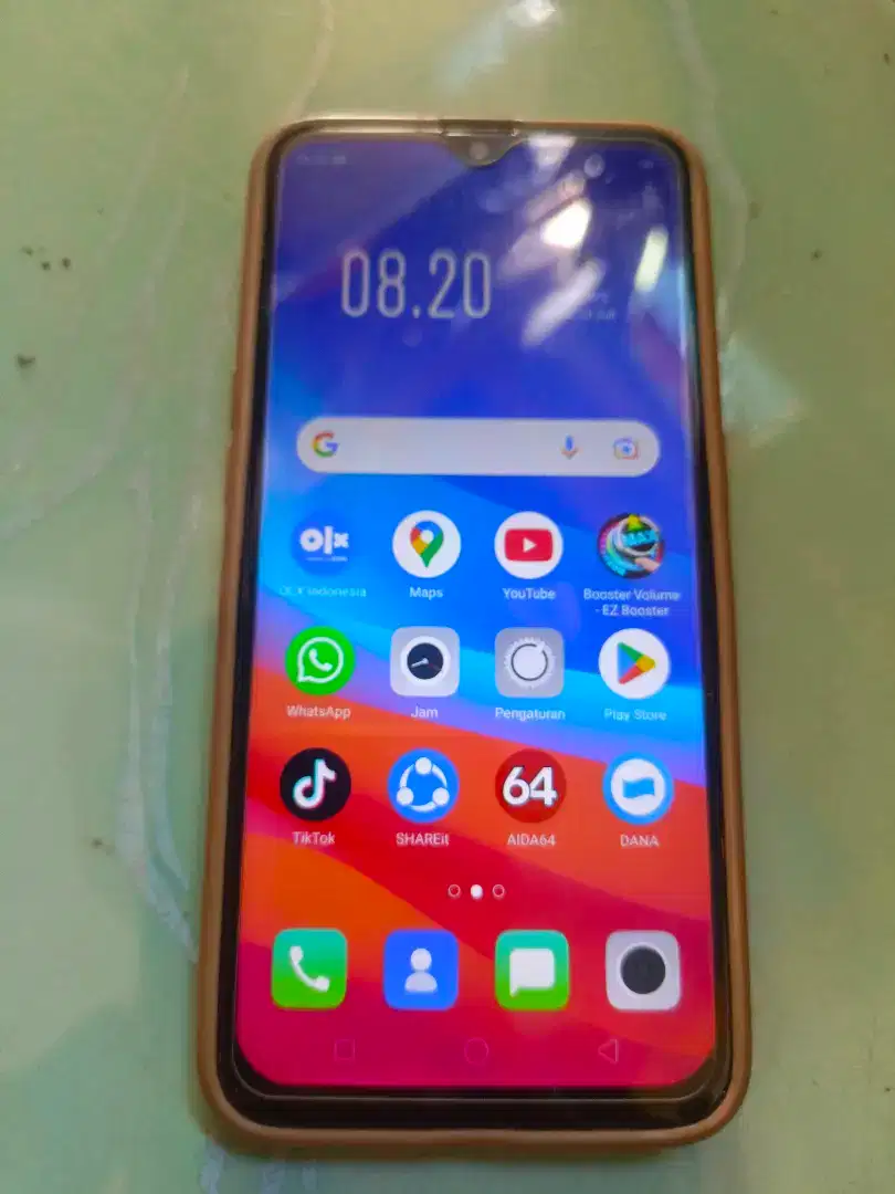 Hp oppo f9 pro ram 6/128 masih bagus