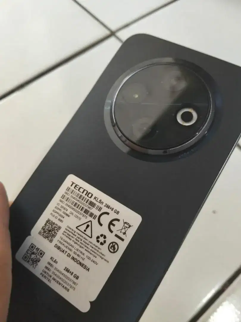 Hp tekno spark 30 c