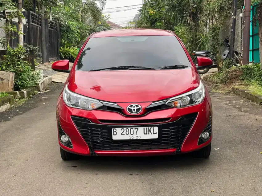 Toyota Yaris G AT 2018 DP 5JT!!