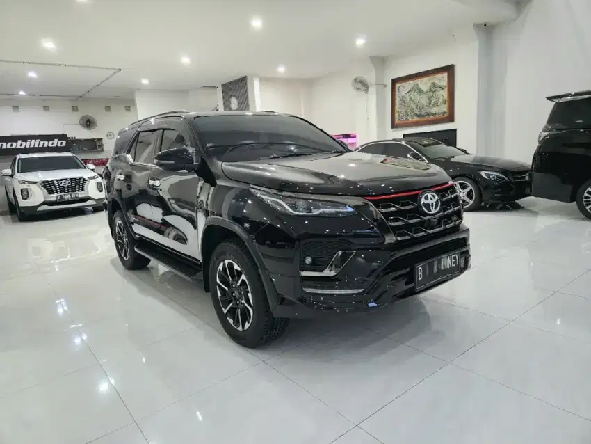 New Fortuner VRZ TRD 4x2 AT 2021