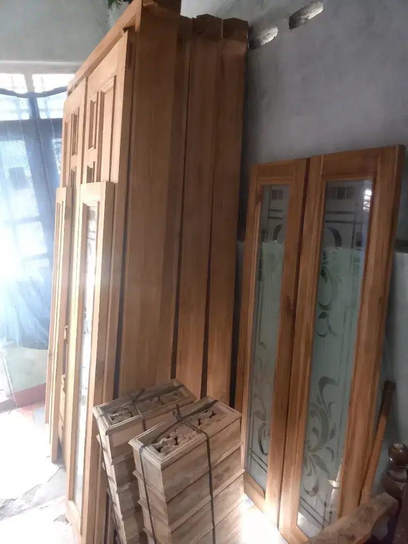 D jual kusen dan besi rakit