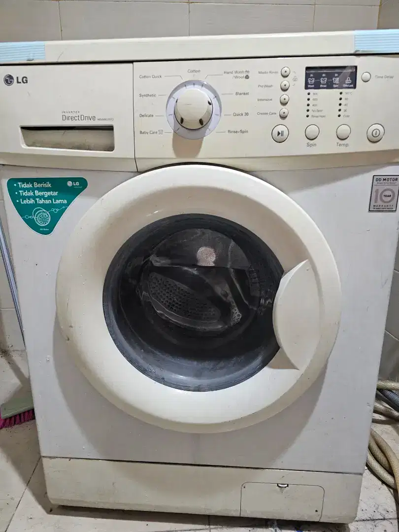 MESIN CUCI LG FRONT LOADING