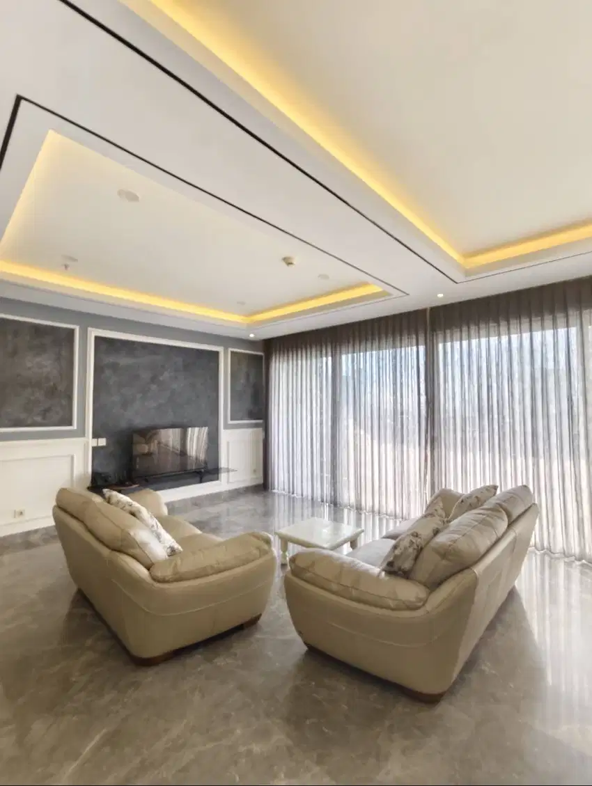 DIJUAL CEPAT GRAHA GOLF APARTEMEN 2BR 158m2 SEMI FURNISHED