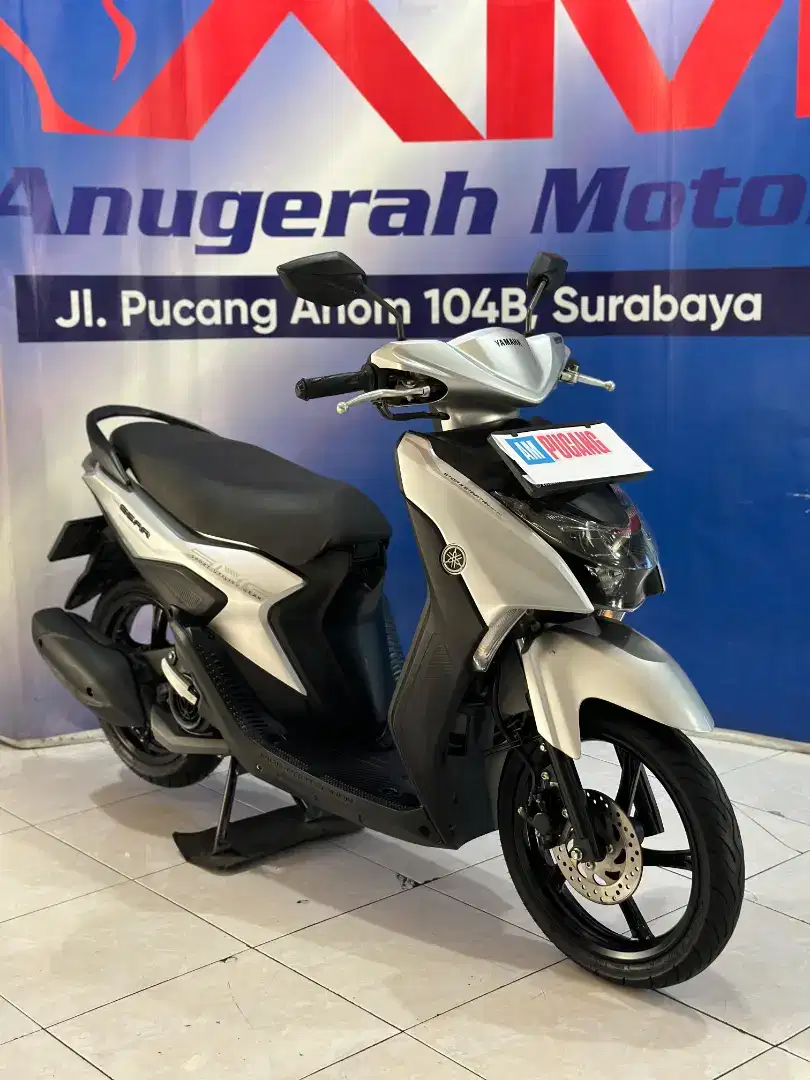 Yamaha Gear S 125cc Th 2022 km 10Rb Anugerah Motor Pucang