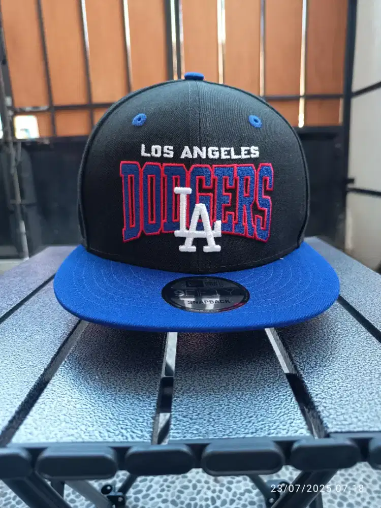 Snapback New Era Men 9fifty LA Dodgers Original