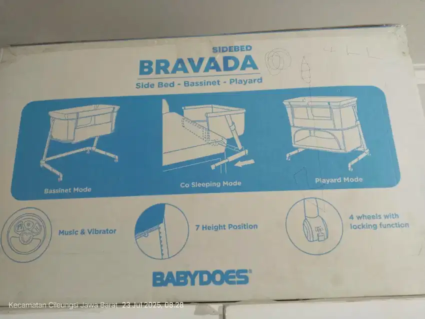 Baby Box Bravada Merk Baby Does 3 in 1
