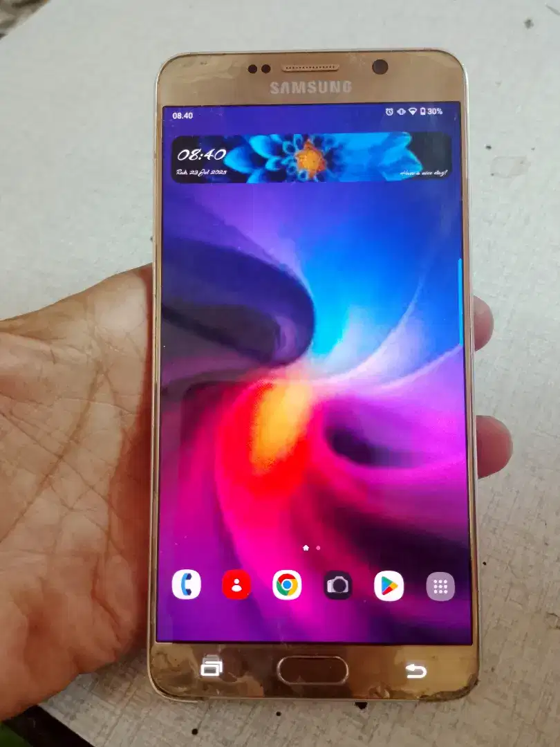 samsung Note 5 NFC android 13 TT BT