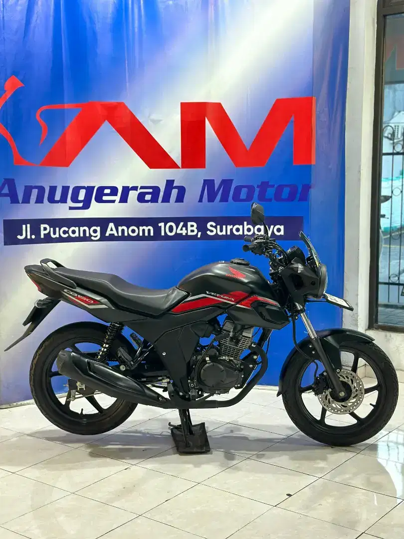Honda Cb Verza 150cc Thn 2023 km 800 Anugerah Motor Pucang