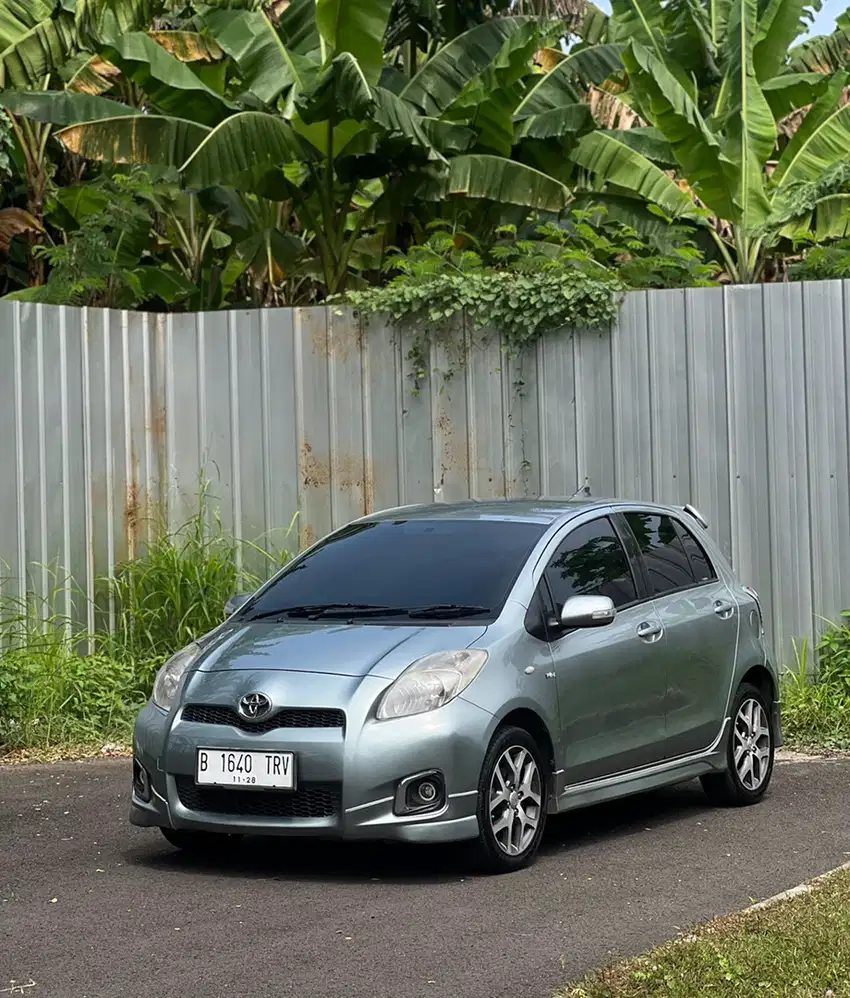 Toyota Yaris 2013 Bensin
