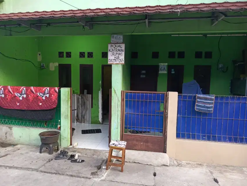 Jual rumh/kontrakan