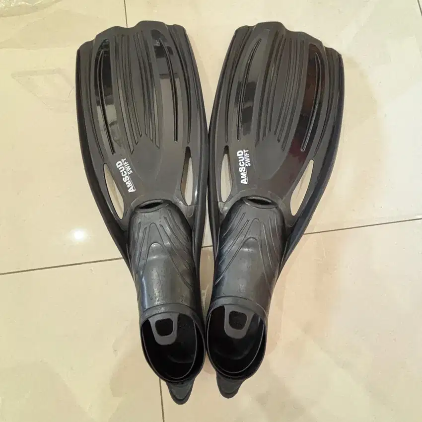 Fin Amscud Swift Black
