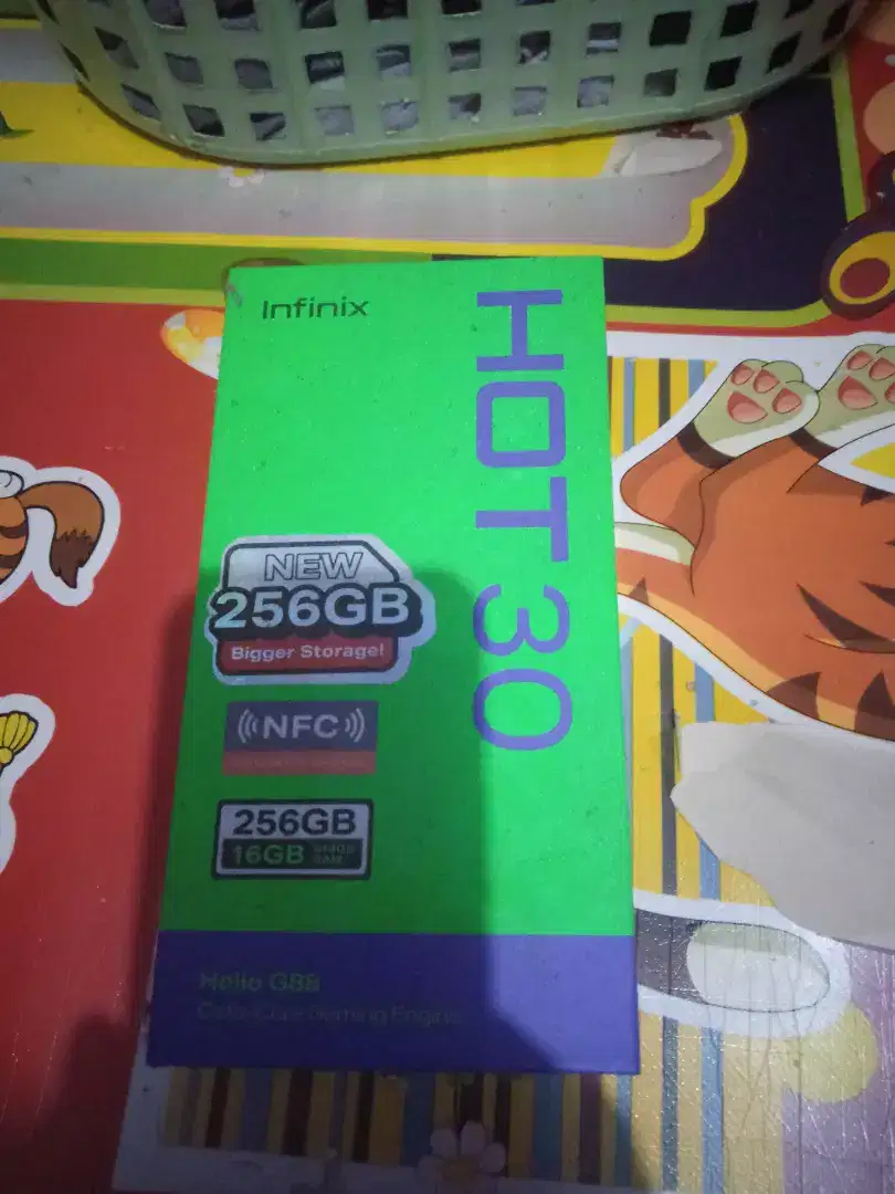 Jual infinix hot 30