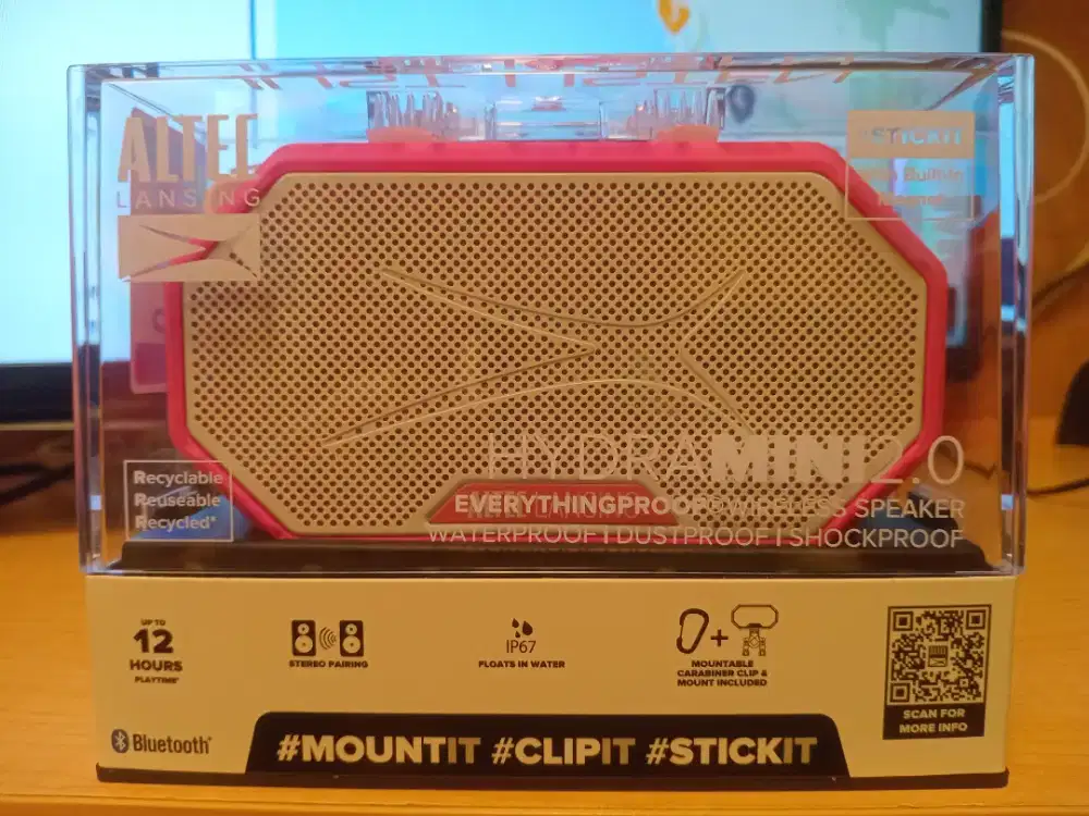 Dijual speaker bluetooth altec lansing hydra mini