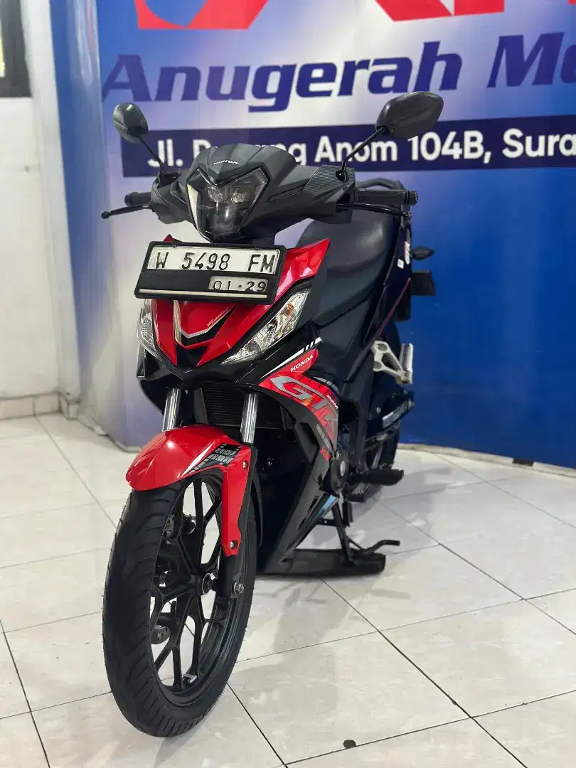 Honda Supra Gtr 150cc Th 2023 km 10Rb Anugerah Motor Pucang