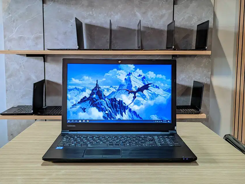 LAPTOP SECOND RAM 8GB TOSHIBA B55 CORE i5 GEN 7 FULLSET
