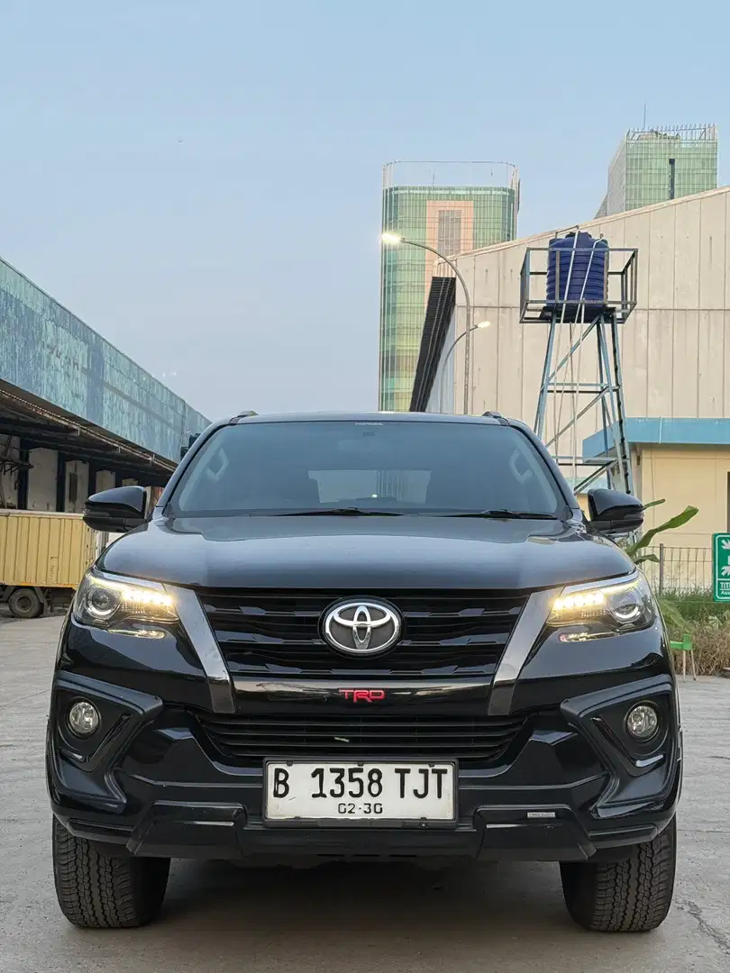 Fortuner VRZ TRD 2020 Matic Diesel