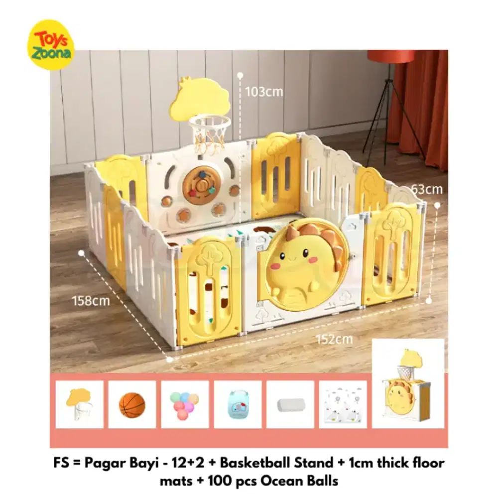 Pagar Mainan anak