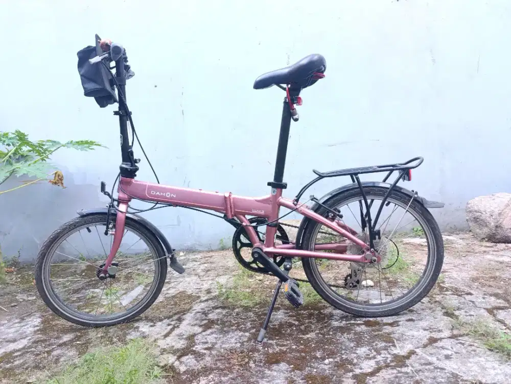 Dijual sepeda lipat dahoon Mariner D8