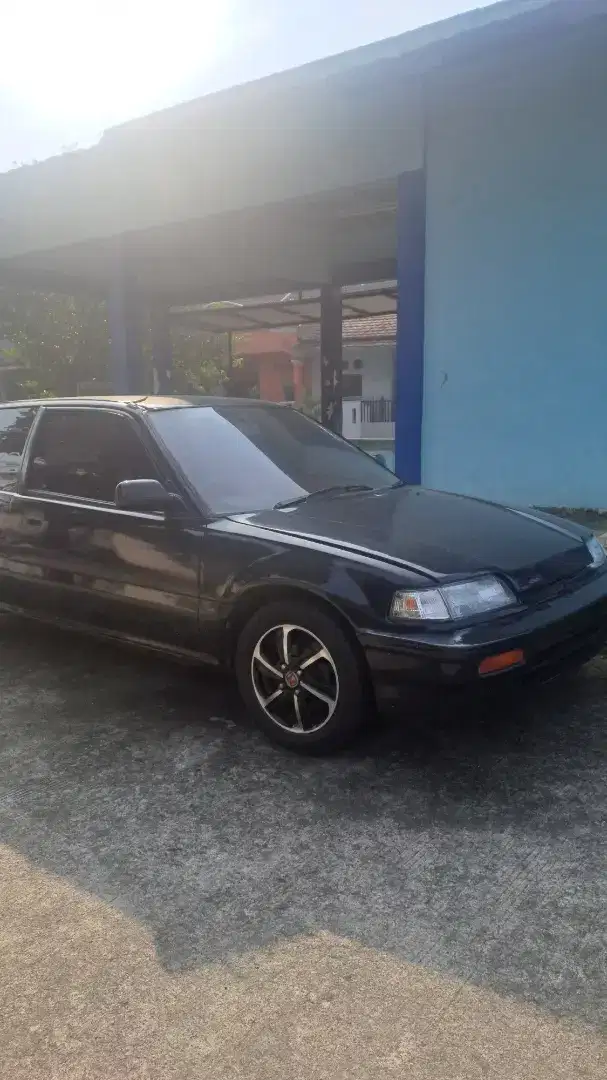 Honda Civic Nouva SH3 1988