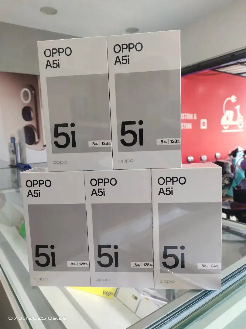 OPPO A5i 4/128 tahan banting
