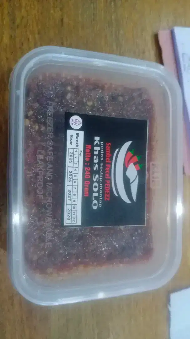 Sambel Pecel Nikmat