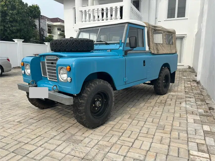 Jual Land Rover Series 3 Long Full Paper Full Restorasi AC Istimewa