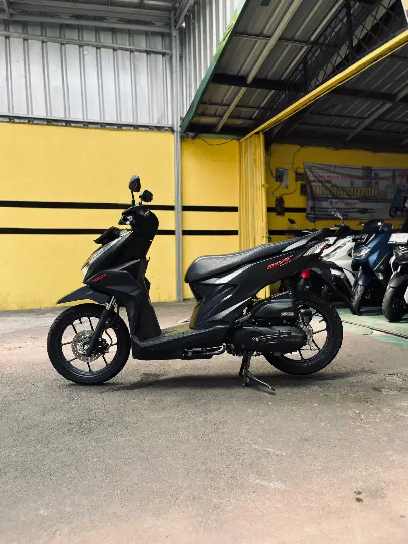 READY HONDA BEAT DELUXE 2024 KM RENDAH