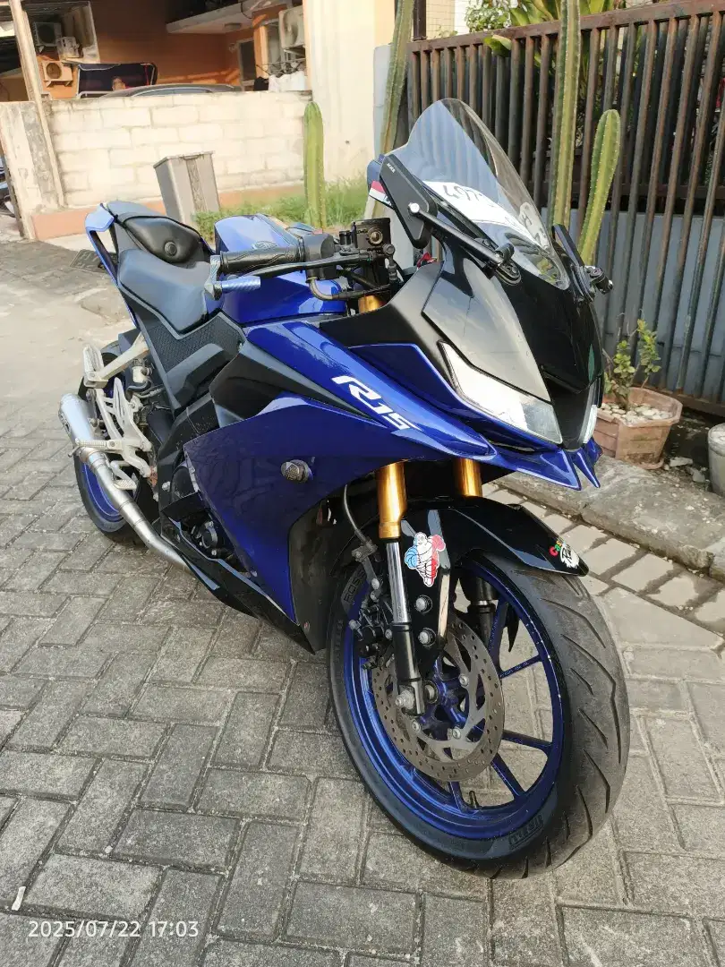 Yamaha R15 tahun 2018