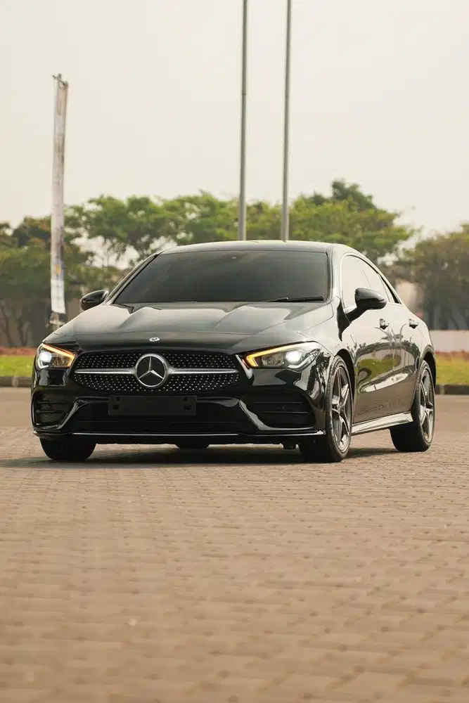 Anak Muda! Mercedes Benz CLA200 AMG 2019 Bmw 218i
