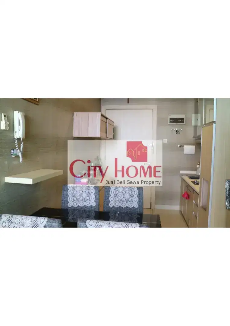 For Sale - Apartemen 1 Kamar Di Central Park Tanjung Duren