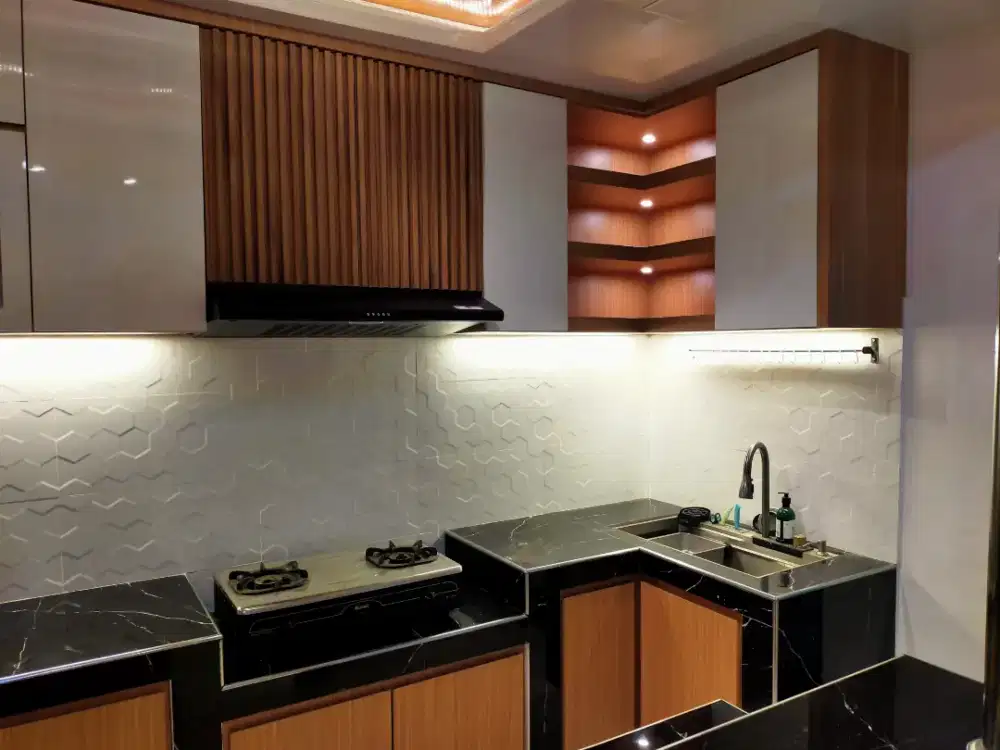 Kitchen set Meuble Dapur