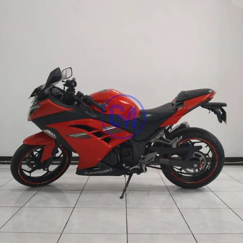 Dp 3.5jt, Kawasaki Ninja 250 Tahun 2017, Cash - Kredit