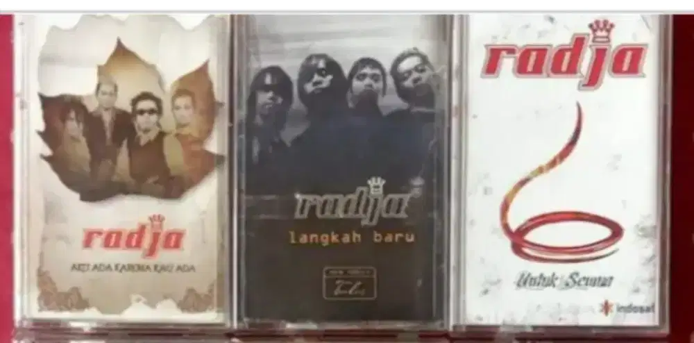 KASET ALBUM RADJA
