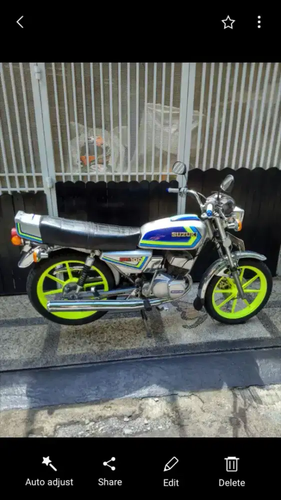 Suzuki GP 100Tahun 1983