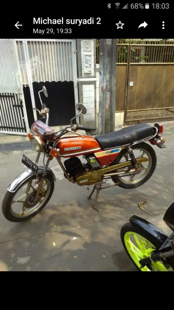 Suzuki GP 100 Tahun 1978