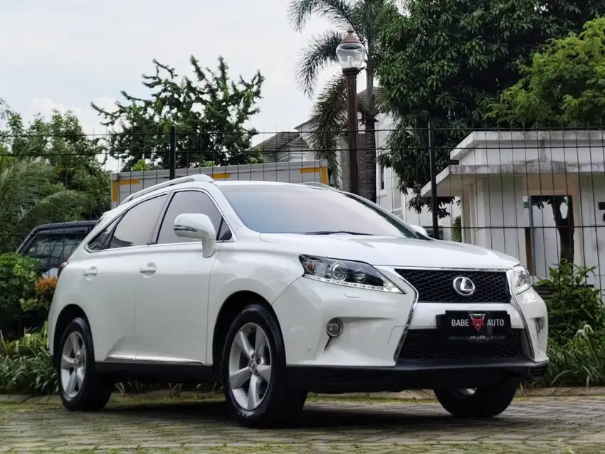 Lexus RX270 HK facelift 2013